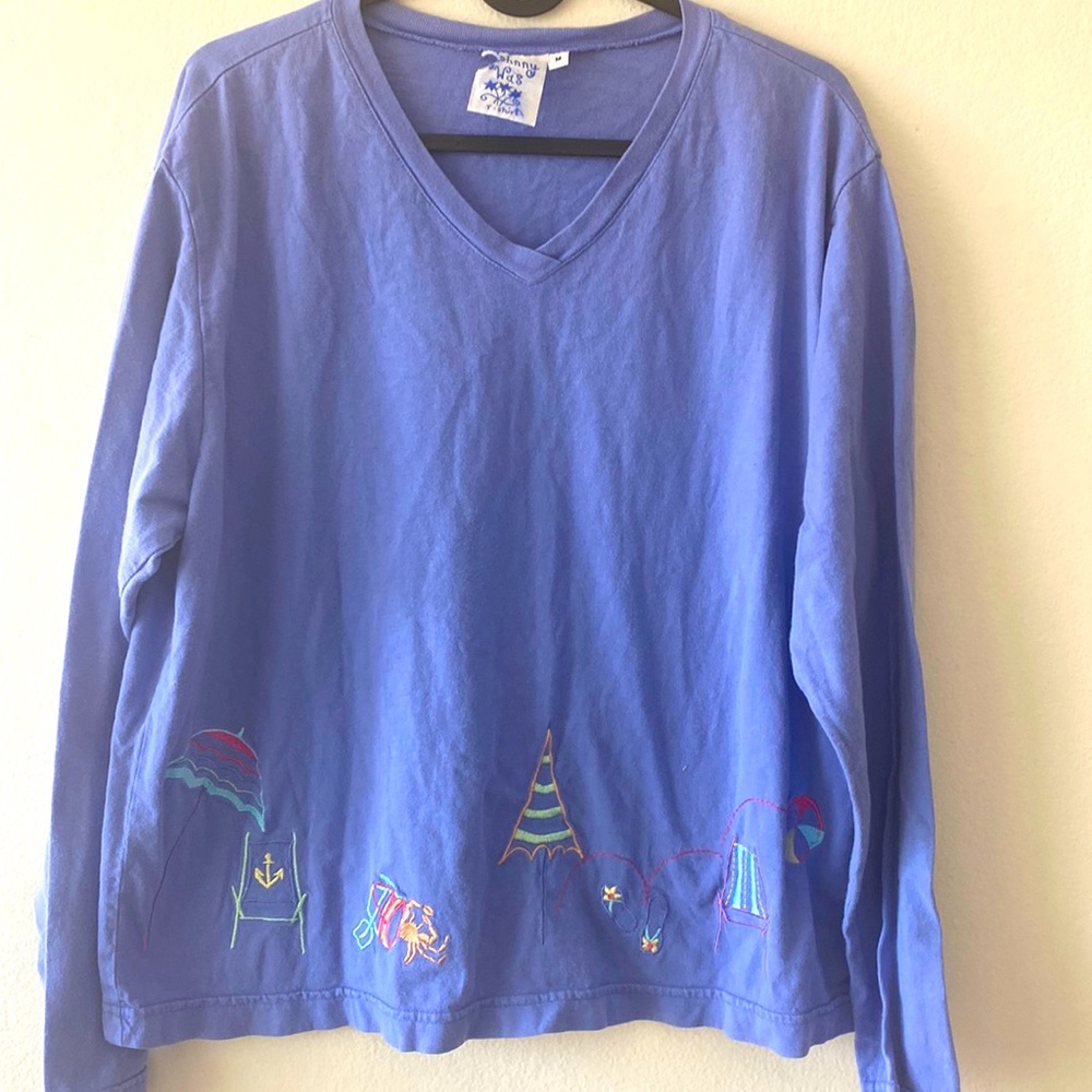 Johnny Was Vintage T-shirt Size Medium